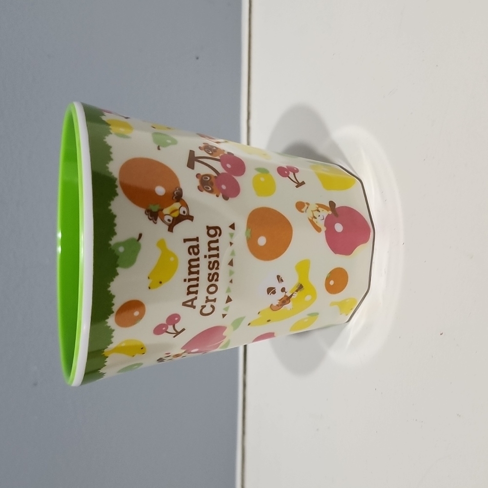NWT Animal Crossing ~ Nintendo dishwasher safe- heat resistant